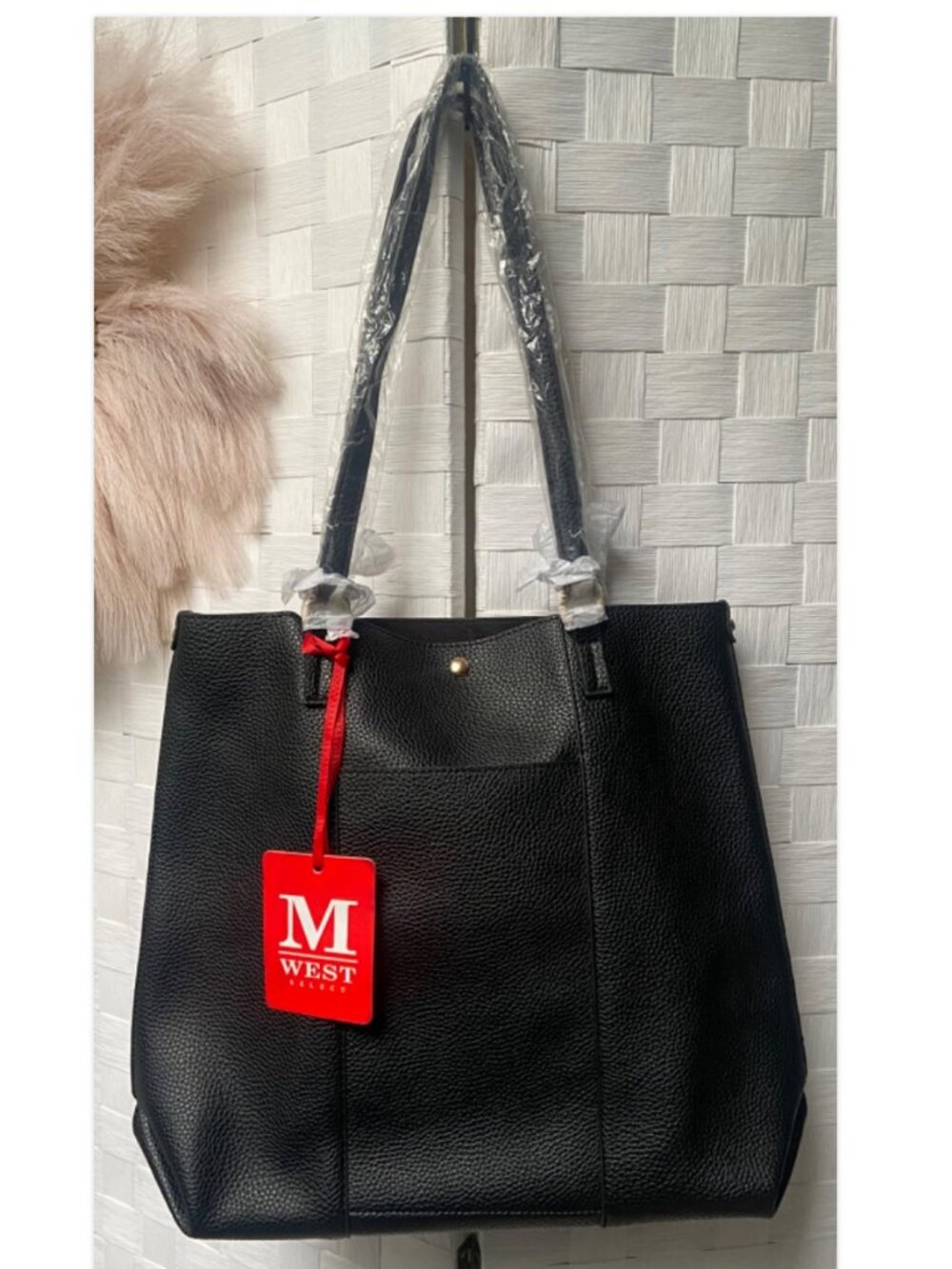 NWT Montana West Tote Black Bag